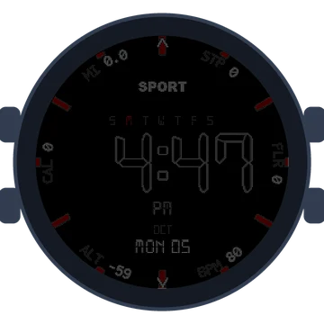 Digital Data Dial Gen3 fēnix 8