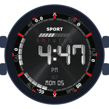 Digital Data Dial Gen3 – fēnix 8 47mm
