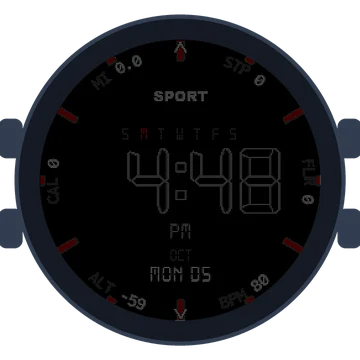 Digital Data Dial Gen3 fēnix 8 Pro
