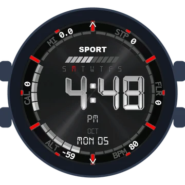 Digital Data Dial Gen3 fēnix 8 Pro