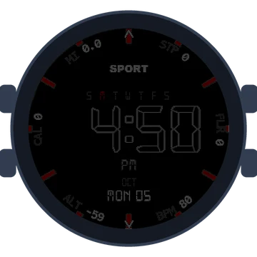 Digital Data Dial Gen3 fēnix 9