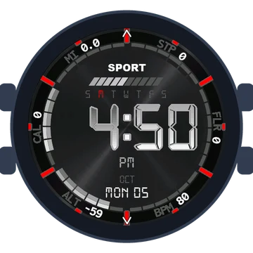 Digital Data Dial Gen3 fēnix 9