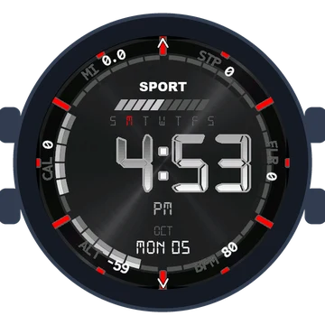 Digital Data Dial Gen3 fēnix 9 Pro