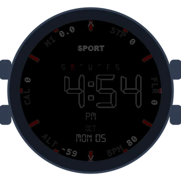 Digital Data Dial Gen3 fēnix E