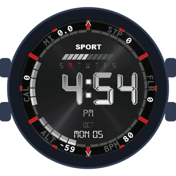 Digital Data Dial Gen3 fēnix E
