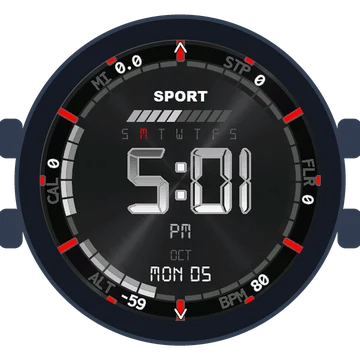 Digital Data Dial Gen3 Forerunner 570