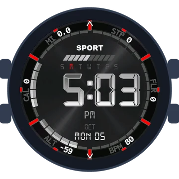 Digital Data Dial Gen3 Forerunner 965