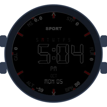 Digital Data Dial Gen3 Forerunner 970