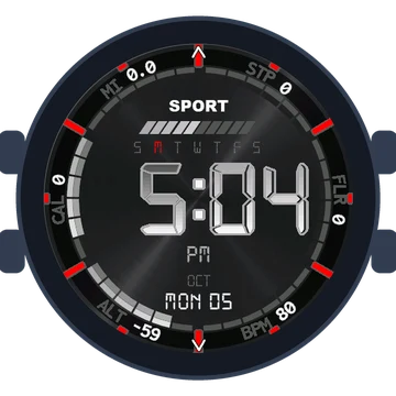 Digital Data Dial Gen3 Forerunner 970