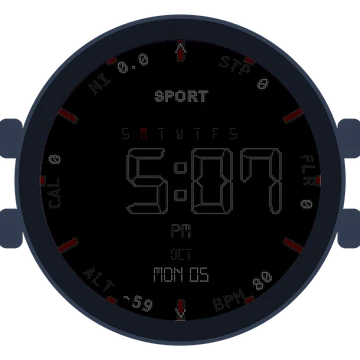 Digital Data Dial Gen3 MARQ (Gen 2) Athlete
