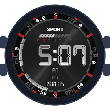Digital Data Dial Gen3 MARQ (Gen 2) Athlete