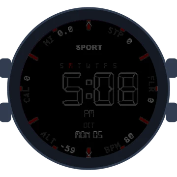Digital Data Dial Gen3 MARQ (Gen 2) Aviator