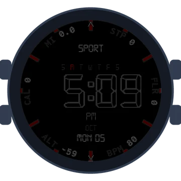 Digital Data Dial Gen3 Venu