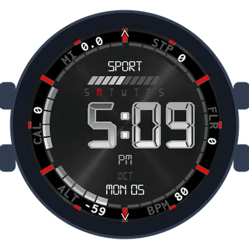 Digital Data Dial Gen3 Venu