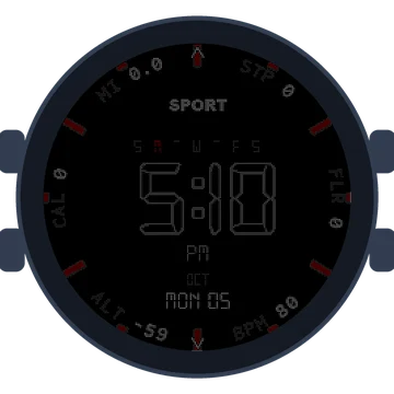Digital Data Dial Gen3 Venu 2