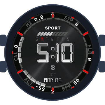 Digital Data Dial Gen3 Venu 2