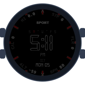 Digital Data Dial Gen3 Venu 2 Plus