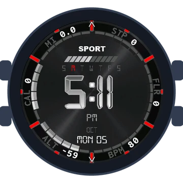 Digital Data Dial Gen3 Venu 2 Plus