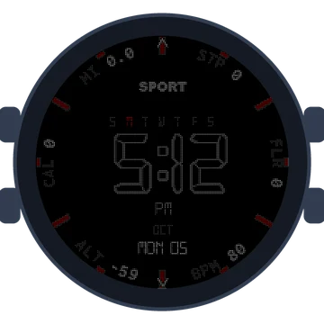 Digital Data Dial Gen3 Venu 2S