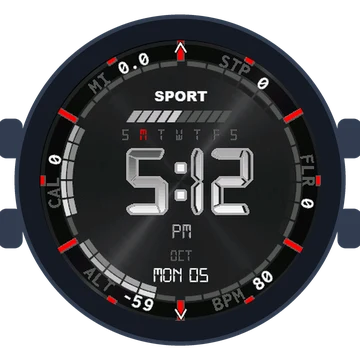 Digital Data Dial Gen3 Venu 2S