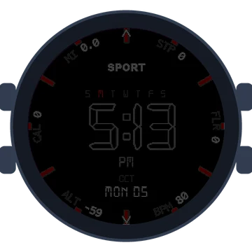 Digital Data Dial Gen3 Venu 3