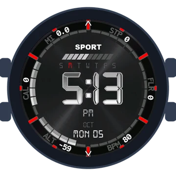 Digital Data Dial Gen3 – Venu 3