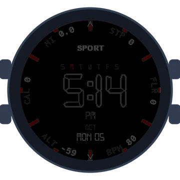 Digital Data Dial Gen3 Venu 3S