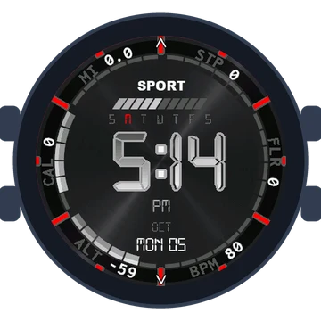 Digital Data Dial Gen3 Venu 3S
