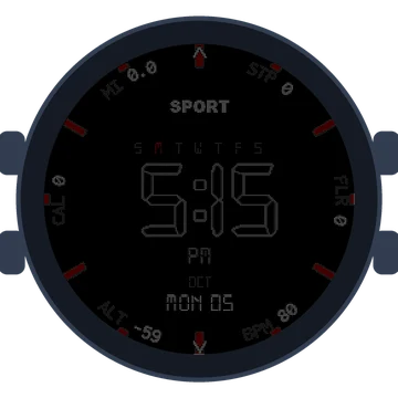 Digital Data Dial Gen3 Venu 4