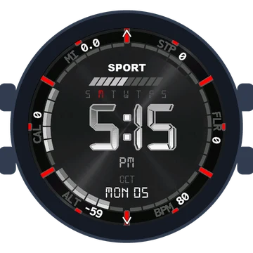 Digital Data Dial Gen3 Venu 4