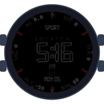 Digital Data Dial Gen3 Venu Mercedes-Benz Collection