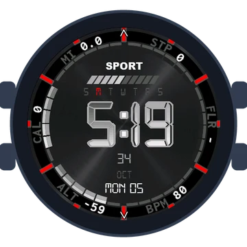 Digital Data Dial Gen3 – vívoactive 5