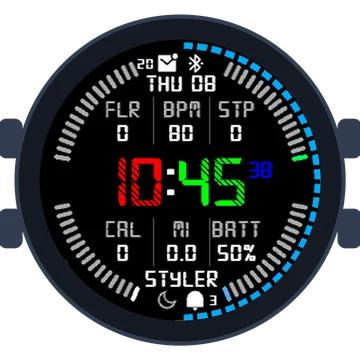 Digital Data Styler #1 Gen3 fēnix 6