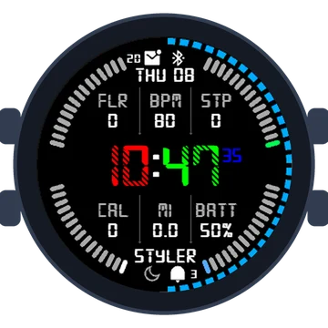 Digital Data Styler #1 Gen3 fēnix 6X Pro