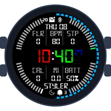 Digital Data Styler #1 Gen3 fēnix Chronos