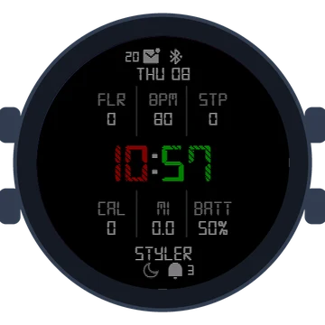 Digital Data Styler #1 Gen3 Forerunner 265