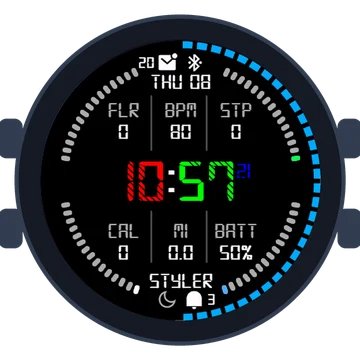Digital Data Styler #1 Gen3 Forerunner 265