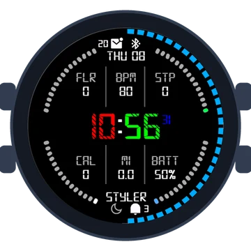 Digital Data Styler #1 Gen3 Forerunner 970