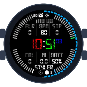 Digital Data Styler #1 Gen3 Captain Marvel