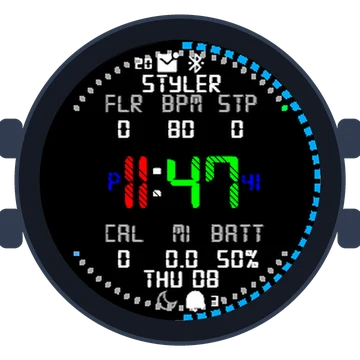 Digital Data Styler #2 Gen3 Descent Mk1