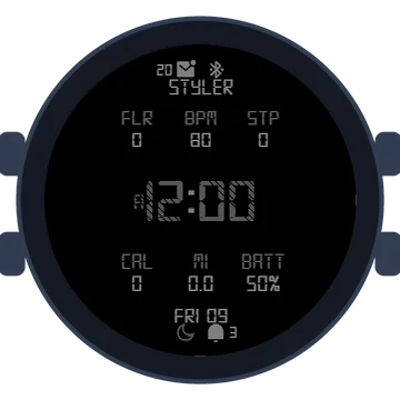 Digital Data Styler #2 Gen3 epix Pro (Gen 2)