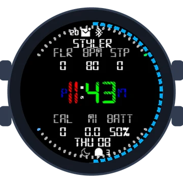 Digital Data Styler #2 Gen3 fēnix Chronos