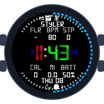 Digital Data Styler #2 Gen3 Forerunner 245