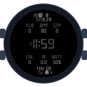 Digital Data Styler #2 Gen3 Forerunner 265