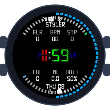 Digital Data Styler #2 Gen3 – Forerunner 265