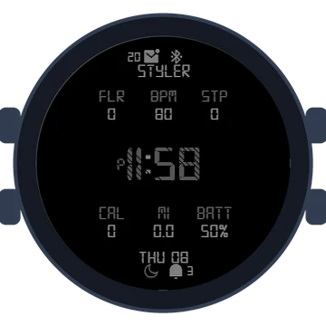 Digital Data Styler #2 Gen3 Forerunner 970