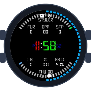 Digital Data Styler #2 Gen3 Forerunner 970