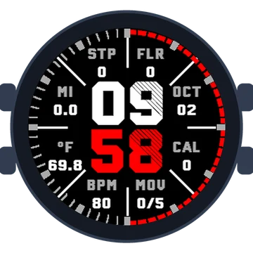 Digital Reload 2 Gen3 fēnix 7