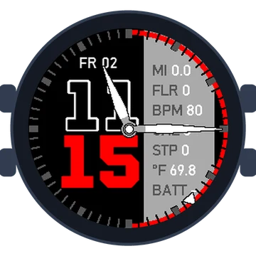 Digital Reload 4 Gen3 fēnix 5
