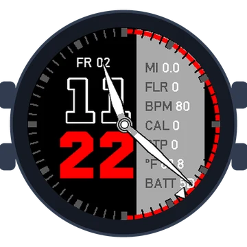 Digital Reload 4 Gen3 fēnix 6